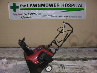 Toro CCR3650E Single Stage